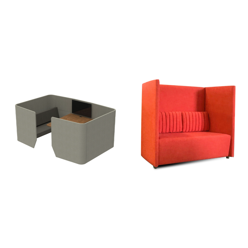 Booth and banquette seating