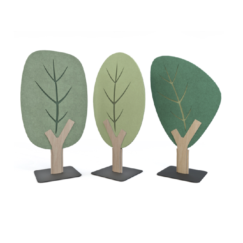 Freestanding acoustic screens